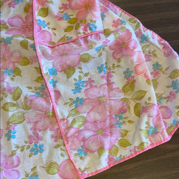 Grandma’s Apron Pink Handmade Homemade Floral - Picture 11 of 16